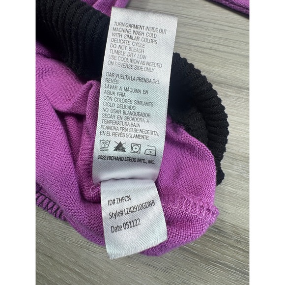 Disney Nightmare Before Christmas Sally Screen Queen Sleepwear Dress Purple  S - Picture 8 of 12